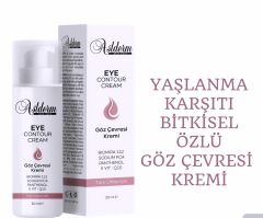 ASLDERM GÖZ ÇEVRESİ KREMİ