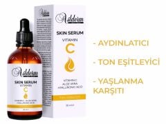 ASLDERM C VİTAMİN SERUM