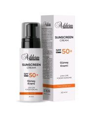 ASLDERM YAŞLANMA VE LEKE KARŞITI GÜNEŞ KREMİ 50 +SPF